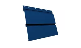 Квадро брус 3D 0,45 PE с пленкой RAL 5005 сигнальный синий. Цена: 743 руб. Артикул: 40284