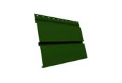 Квадро брус 3D 0,45 PE с пленкой RAL 6002 лиственно-зеленый – Купить оптом и в розницу