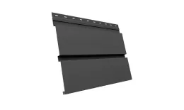 Квадро брус 3D 0,45 PE с пленкой RAL 7005 мышино-серый. Цена: 840 руб. Артикул: 40289