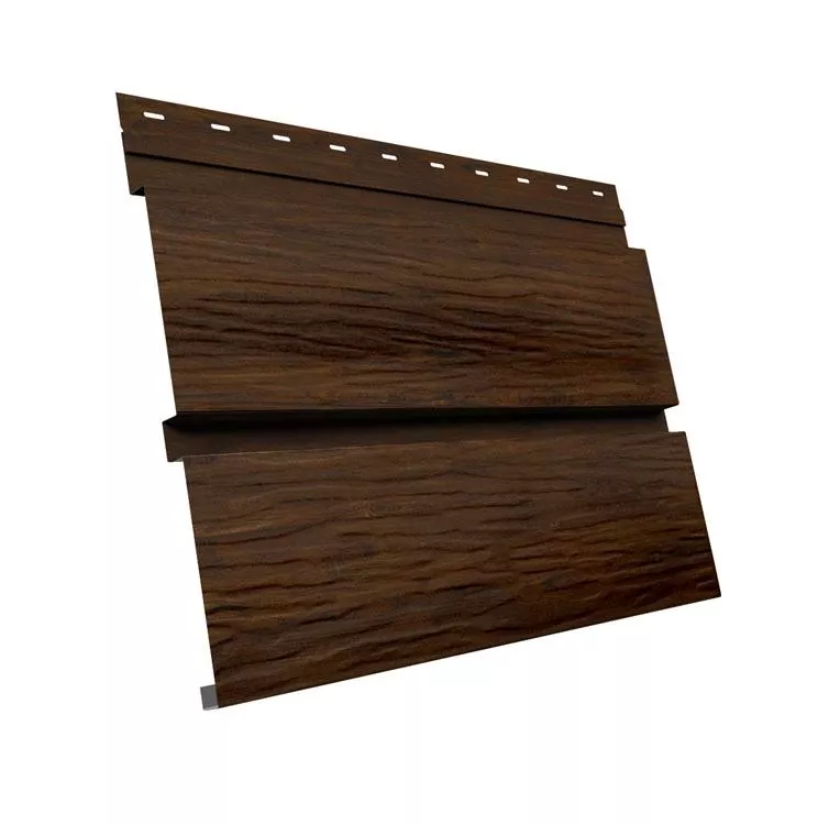 Квадро брус 3D 0,45 Print Elite с пленкой Chestnut Wood TwinColor купить в краснодаре