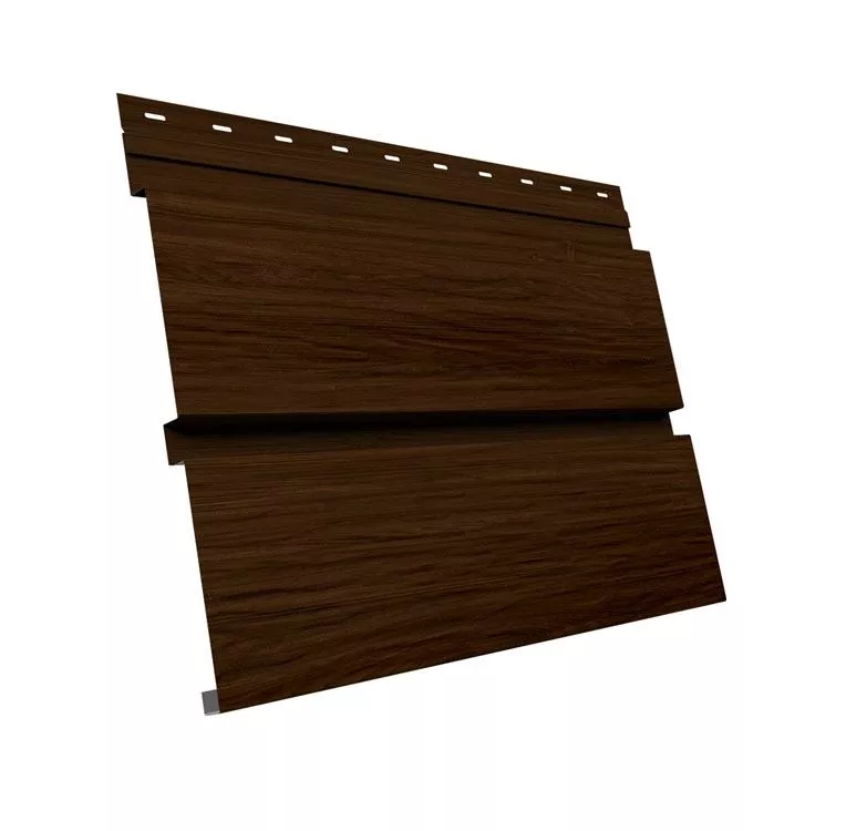 Квадро брус 3D 0,45 Print Elite с пленкой Choco Wood TwinColor купить в краснодаре