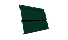 Квадро брус 3D 0,5 PurLite Matt с пленкой RAL 6005 зеленый мох. Артикул: 41208