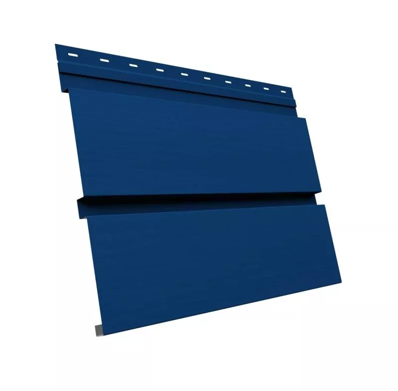 Квадро брус 3D 0,5 Satin с пленкой RAL 5005 сигнальный синий купить в краснодаре