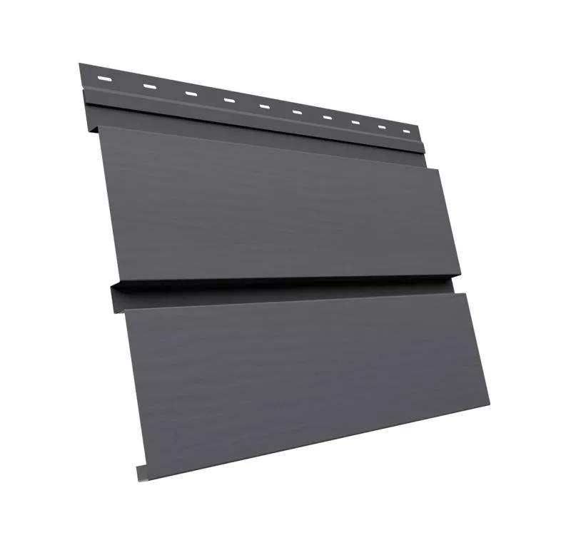 Квадро брус 3D 0,5 Satin с пленкой RAL 7004 сигнальный серый купить в краснодаре