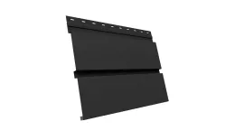 Квадро брус 3D 0,5 Satin с пленкой RAL 7016 антрацитово-серый. Цена: 795 руб. Артикул: 40354