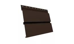 Квадро брус 3D 0,5 Satin с пленкой RAL 8017 шоколад. Цена: 787 руб. Артикул: 40357