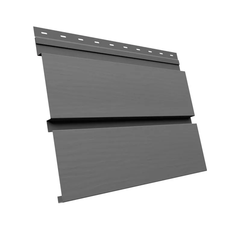 Квадро брус 3D 0,5 Satin с пленкой RAL 9006 бело-алюминиевый купить в краснодаре