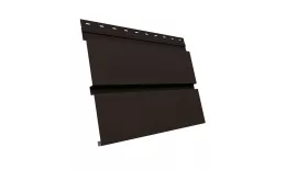 Квадро брус 3D 0,5 Velur X с пленкой RR 32 темно-коричневый. Цена: 1094 руб. Артикул: 40365