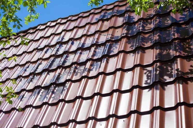 Металлочерепица GL Квинта Уно (Kvinta Uno) 0,5 Rooftop Matte (Стальной Бархат) RAL 9005 черный купить в краснодаре