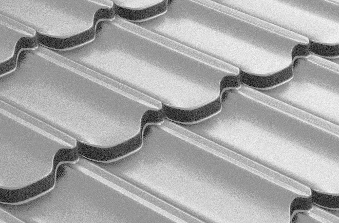 Металлочерепица Grand Line Квинта плюс 3D (Kvinta Plus 3D) 0,45 Drap RAL 7004 сигнальный серый купить в краснодаре