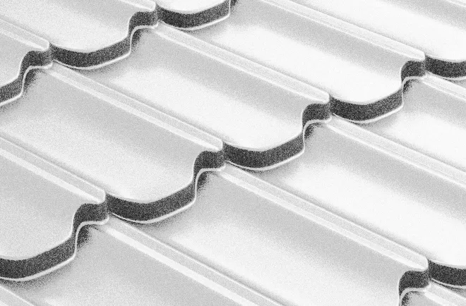 Металлочерепица Grand Line Квинта плюс 3D (Kvinta Plus 3D) 0,45 Drap RAL 9003 сигнальный белый купить в краснодаре