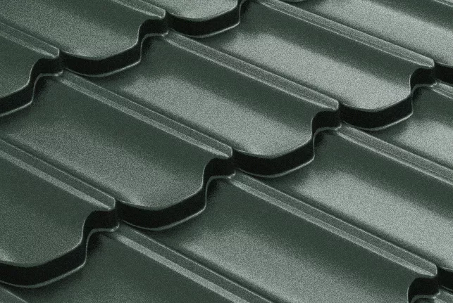 Металлочерепица GL Квинта плюс 3D (Kvinta Plus 3D) 0,5 GreenCoat Pural RR11 темно-зеленый купить в краснодаре