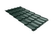 Металлочерепица GL Квинта плюс (Kvinta Plus) 0,5 GreenCoat Pural RAL 6020 хромовый зеленый – Купить оптом и в розницу