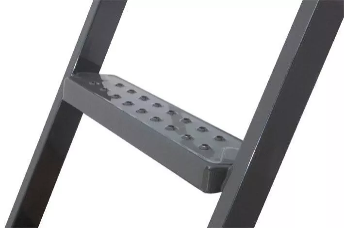 Складная металлическая чердачная лестница с поручнем Fakro LMK 70х130х305 см купить в краснодаре