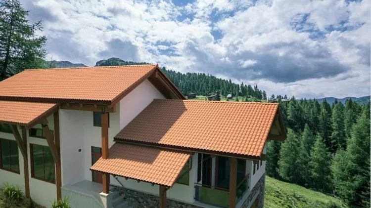 Керамическая черепица La Escandella Selectum, Red klinker купить в краснодаре