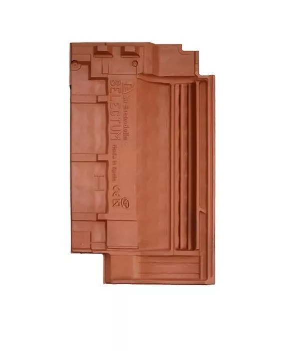 Керамическая черепица La Escandella Selectum, Red Rustic klinker купить в краснодаре