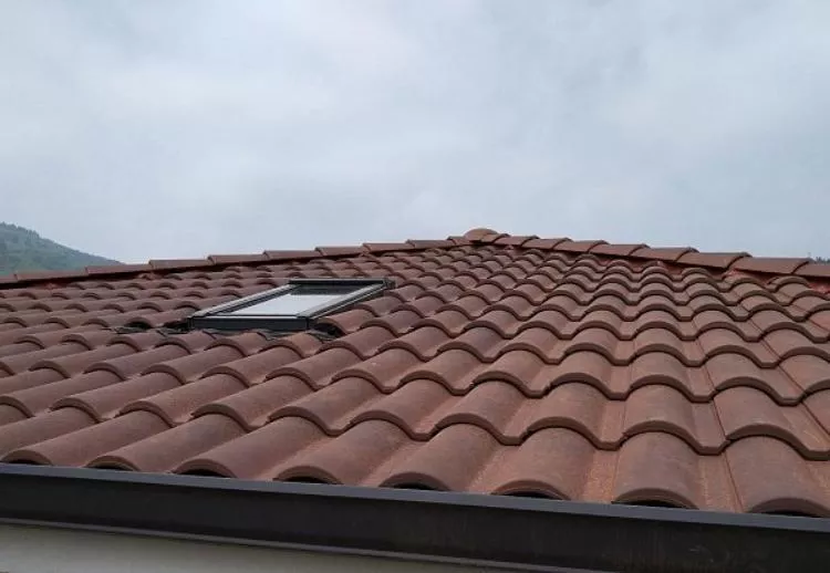 Керамическая черепица La Escandella Selectum, Red Rustic klinker купить в краснодаре