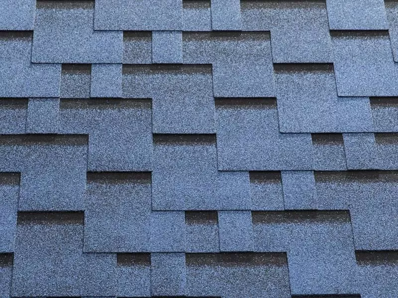 Гибкая черепица Katepal Rocky голубая лагуна (синий) купить в краснодаре