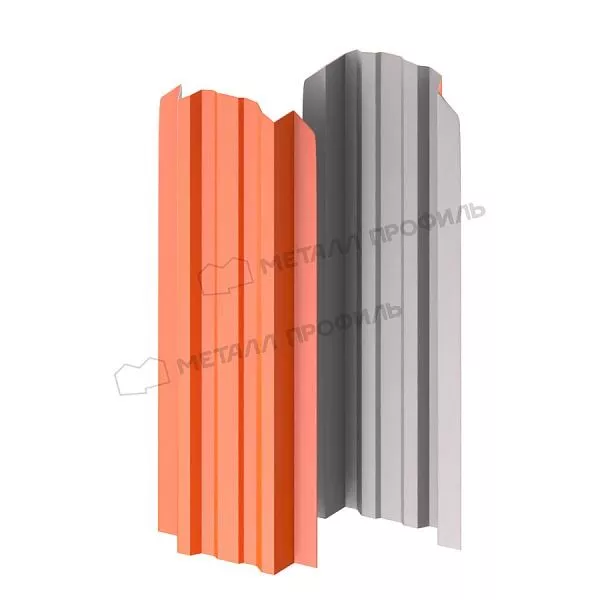 Штакетник металлический МЕТАЛЛ ПРОФИЛЬ LАNE-O 16,5х99 (ПЭ-01-2004-0.45) купить в краснодаре