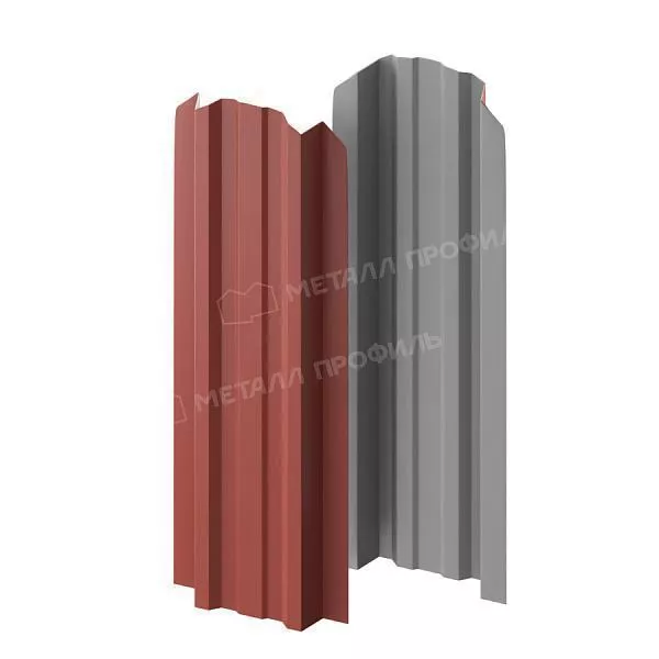 Штакетник металлический МЕТАЛЛ ПРОФИЛЬ LАNE-O 16,5х99 (ПЭ-01-3009-0.45) купить в краснодаре