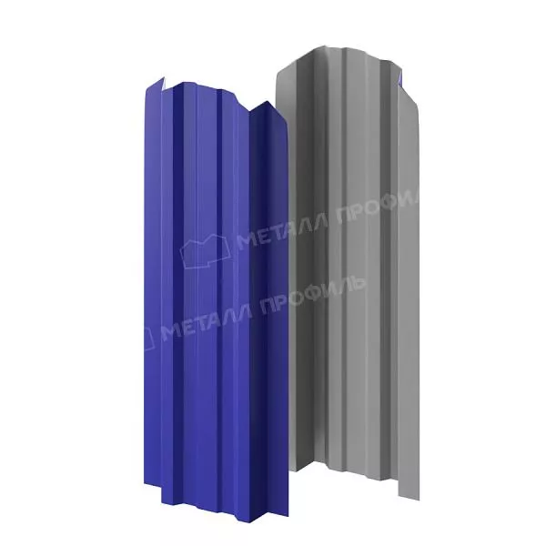 Штакетник металлический МЕТАЛЛ ПРОФИЛЬ LАNE-O 16,5х99 (ПЭ-01-5002-0.45) купить в краснодаре