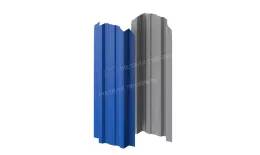 Штакетник металлический МЕТАЛЛ ПРОФИЛЬ LАNE-O 16,5х99 (ПЭ-01-5005-0.4). Цена: 972 руб. Артикул: 39497