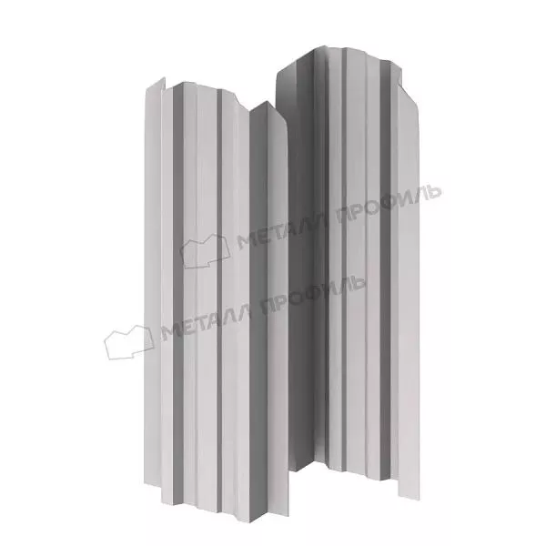 Штакетник металлический МЕТАЛЛ ПРОФИЛЬ LАNE-O 16,5х99 (VikingMP-01-7016-0.45) купить в краснодаре
