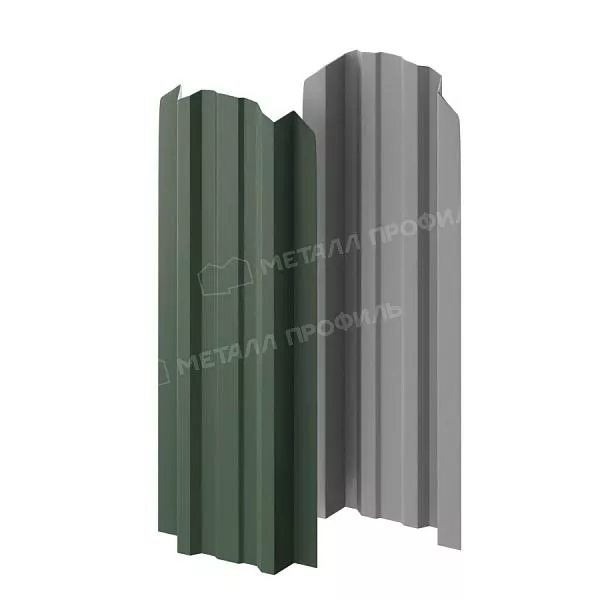 Штакетник металлический МЕТАЛЛ ПРОФИЛЬ LАNE-O 16,5х99 (PURETAN-20-RR11-0.5) купить в краснодаре