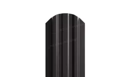 Штакетник Металл Профиль LANE-O (полукруглый верх) NormanMP 0,5 мм RR 32 темно-коричневый. Цена: 1086 руб. Артикул: MP_Sht_042