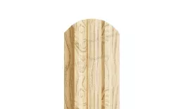 Штакетник металлический МЕТАЛЛ ПРОФИЛЬ LАNE-O 16,5х99 (ECOSTEEL-01-Сосна-0.5). Цена: 1423 руб. Артикул: 39700