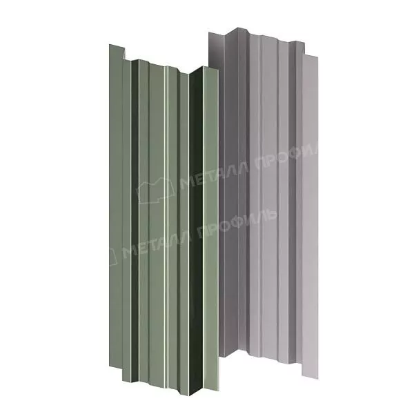 Штакетник металлический МЕТАЛЛ ПРОФИЛЬ LАNE-T 16,5х99 (PURMAN-20-Tourmalin-0.5) купить в краснодаре