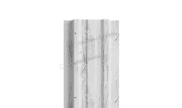 Штакетник металлический МЕТАЛЛ ПРОФИЛЬ LАNE-T 16,5х99 (ECOSTEEL_MA-01-Беленый Дуб-0.5). Цена: 1423 руб. Артикул: 39695