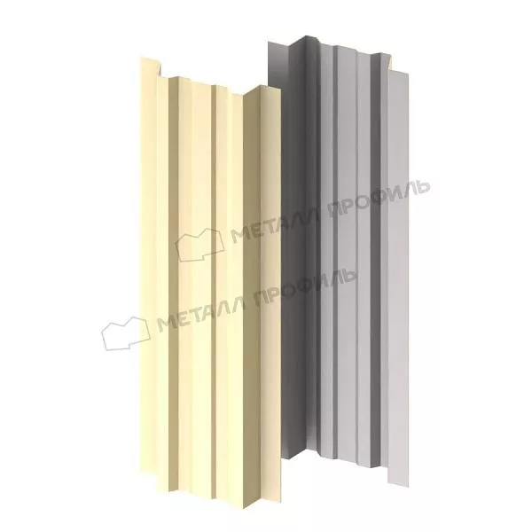 Штакетник металлический МЕТАЛЛ ПРОФИЛЬ LАNE-T 16,5х99 NormanMP (ПЭ-01-1014-0.5) купить в краснодаре