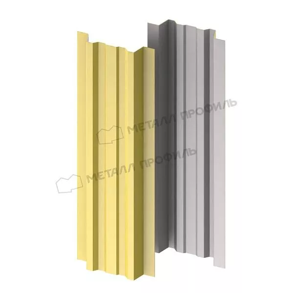 Штакетник металлический МЕТАЛЛ ПРОФИЛЬ LАNE-T 16,5х99 (ПЭ-01-1018-0.45) купить в краснодаре