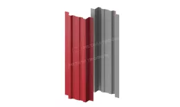 Штакетник металлический МЕТАЛЛ ПРОФИЛЬ LАNE-T 16,5х99 NormanMP (ПЭ-01-3011-0.5). Цена: 1086 руб. Артикул: 39581