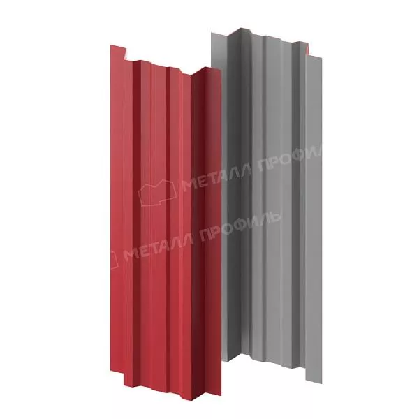 Штакетник металлический МЕТАЛЛ ПРОФИЛЬ LАNE-T 16,5х99 NormanMP (ПЭ-01-3011-0.5) купить в краснодаре