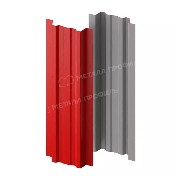 Штакетник металлический МЕТАЛЛ ПРОФИЛЬ LАNE-T 16,5х99 (ПЭ-01-3020-0.45) купить в краснодаре