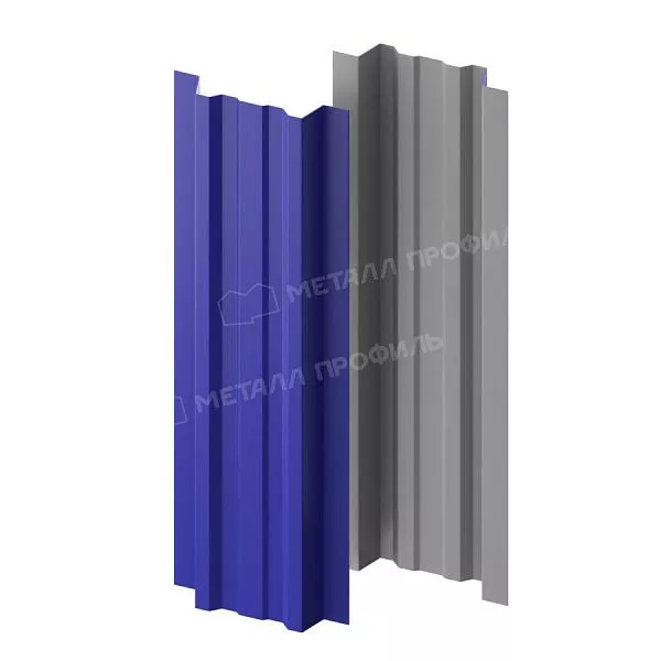 Штакетник металлический МЕТАЛЛ ПРОФИЛЬ LАNE-T 16,5х99 NormanMP (ПЭ-01-5002-0.5) купить в краснодаре