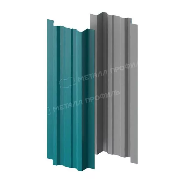 Штакетник металлический МЕТАЛЛ ПРОФИЛЬ LАNE-T 16,5х99 (ПЭ-01-5021-0.4) купить в краснодаре