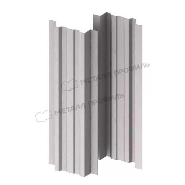 Штакетник металлический МЕТАЛЛ ПРОФИЛЬ LАNE-T 16,5х99 (ПЭ-01-7004-0.45) купить в краснодаре
