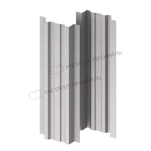 Штакетник металлический МЕТАЛЛ ПРОФИЛЬ LАNE-T 16,5х99 (VikingMP-01-7016-0.45) купить в краснодаре