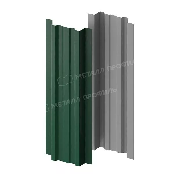 Штакетник металлический МЕТАЛЛ ПРОФИЛЬ LАNE-T 16,5х99 (VikingMP E-20-6005-0.5) купить в краснодаре