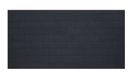 Гибкая черепица Tegola CAPRI Nero 262 (черный). Артикул: Tegola_New_1_123