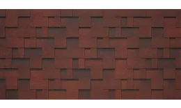 Гибкая черепица Tegola LAZIO Amarone 410 (красный Амароне). Цена: 1161 руб. Артикул: Tegola_New_1_108