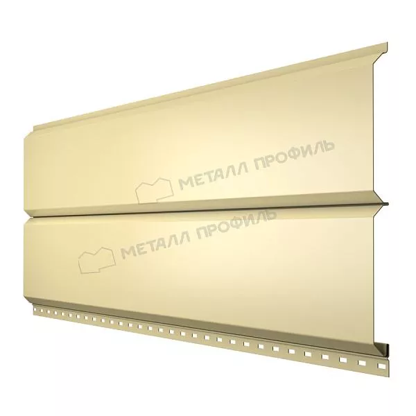 Сайдинг МЕТАЛЛ ПРОФИЛЬ Lбрус-15х240 (ПЭ-01-1014-0.5) купить в краснодаре