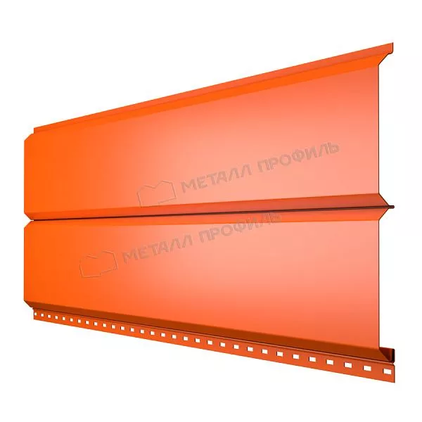 Сайдинг МЕТАЛЛ ПРОФИЛЬ Lбрус-15х240 NormanMP (ПЭ-01-2004-0.5) купить в краснодаре