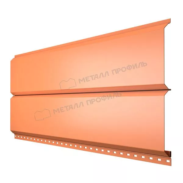 Сайдинг МЕТАЛЛ ПРОФИЛЬ Lбрус-15х240 (ПЭ-01-8004-0.45) купить в краснодаре