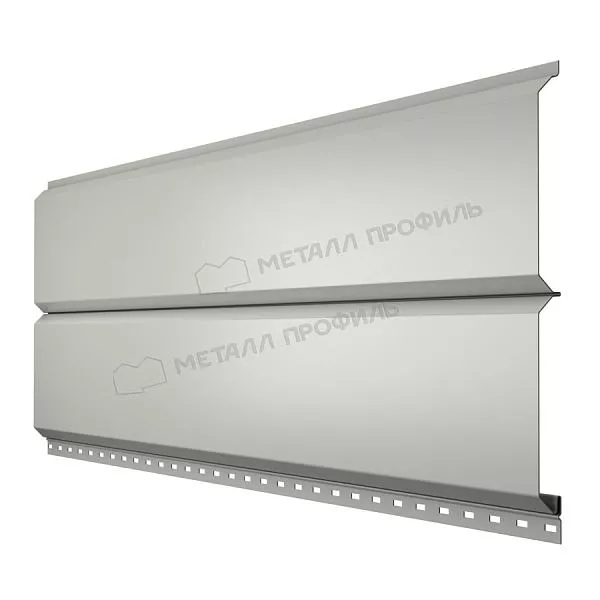 Сайдинг МЕТАЛЛ ПРОФИЛЬ Lбрус-15х240 (ПЭ-01-9002-0.5) купить в краснодаре