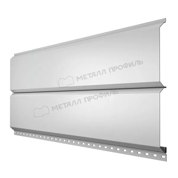 Сайдинг МЕТАЛЛ ПРОФИЛЬ Lбрус-15х240 (ПЭ-01-9003-0.4) купить в краснодаре