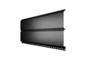 Сайдинг МЕТАЛЛ ПРОФИЛЬ Lбрус-XL-14х335 (ПЭ-01-9005-0.45) – Купить оптом и в розницу